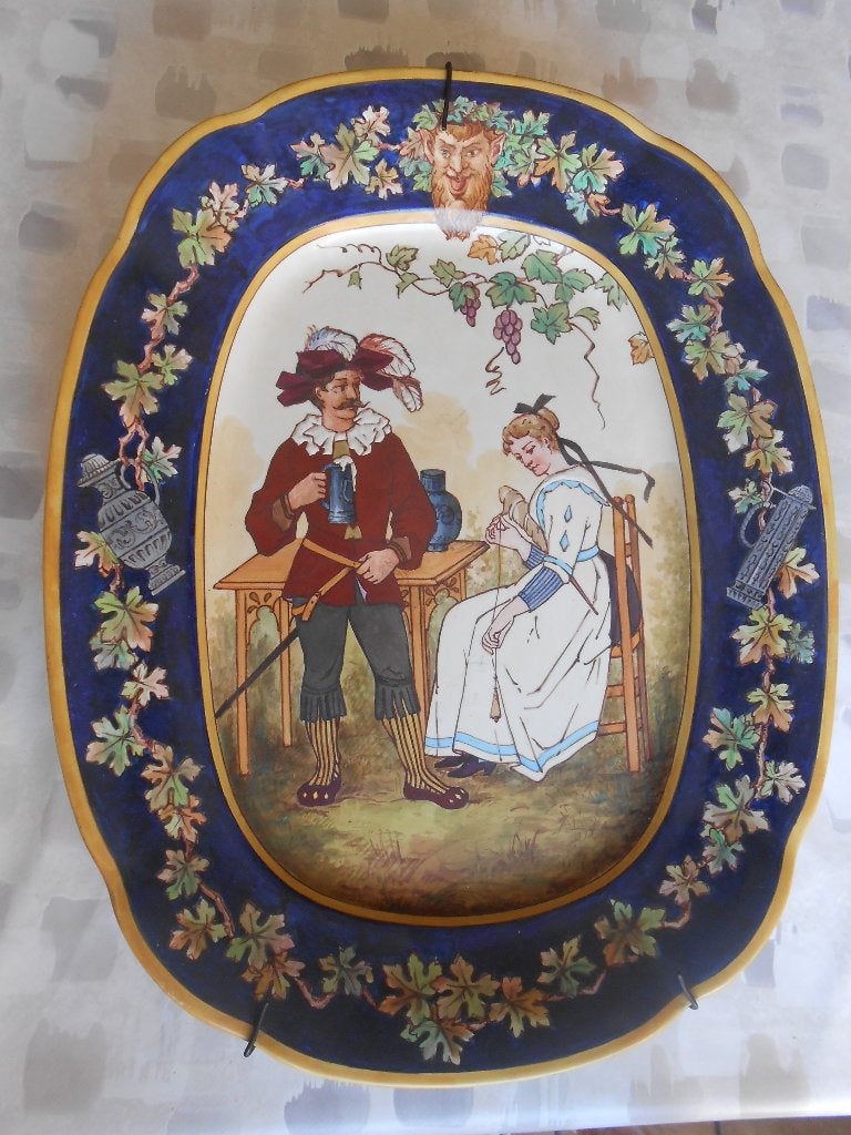 Plat ancien Boch La Louvière, Enlèvement