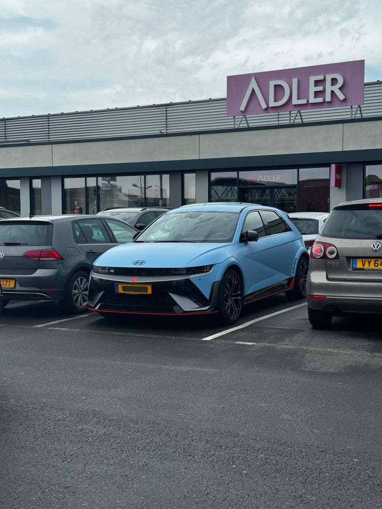 Hyundai Ioniq 5N AWD 84KW 650CH PERFORMANCE, Auto's, Automaat, 0 cilinders, Alcantara, 448 kW