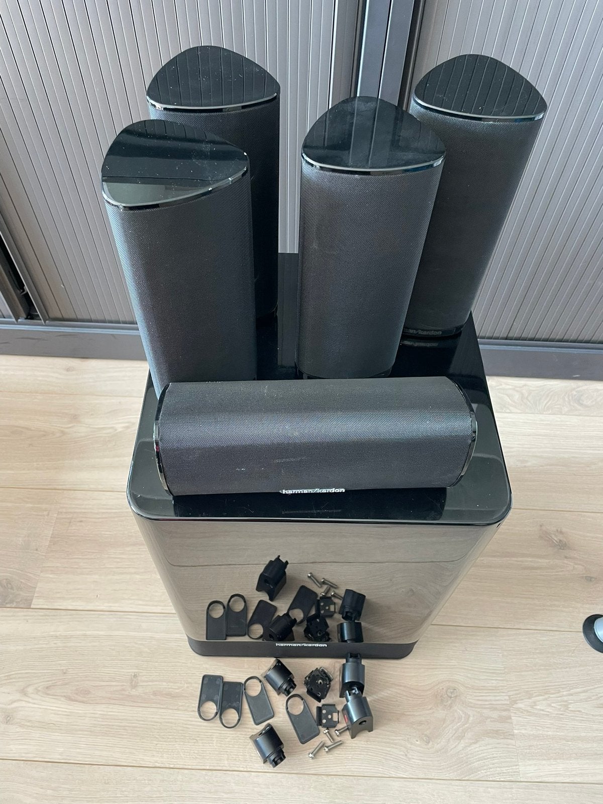 Harman Kardon Home Theater System, Ophalen, Zo goed als nieuw
