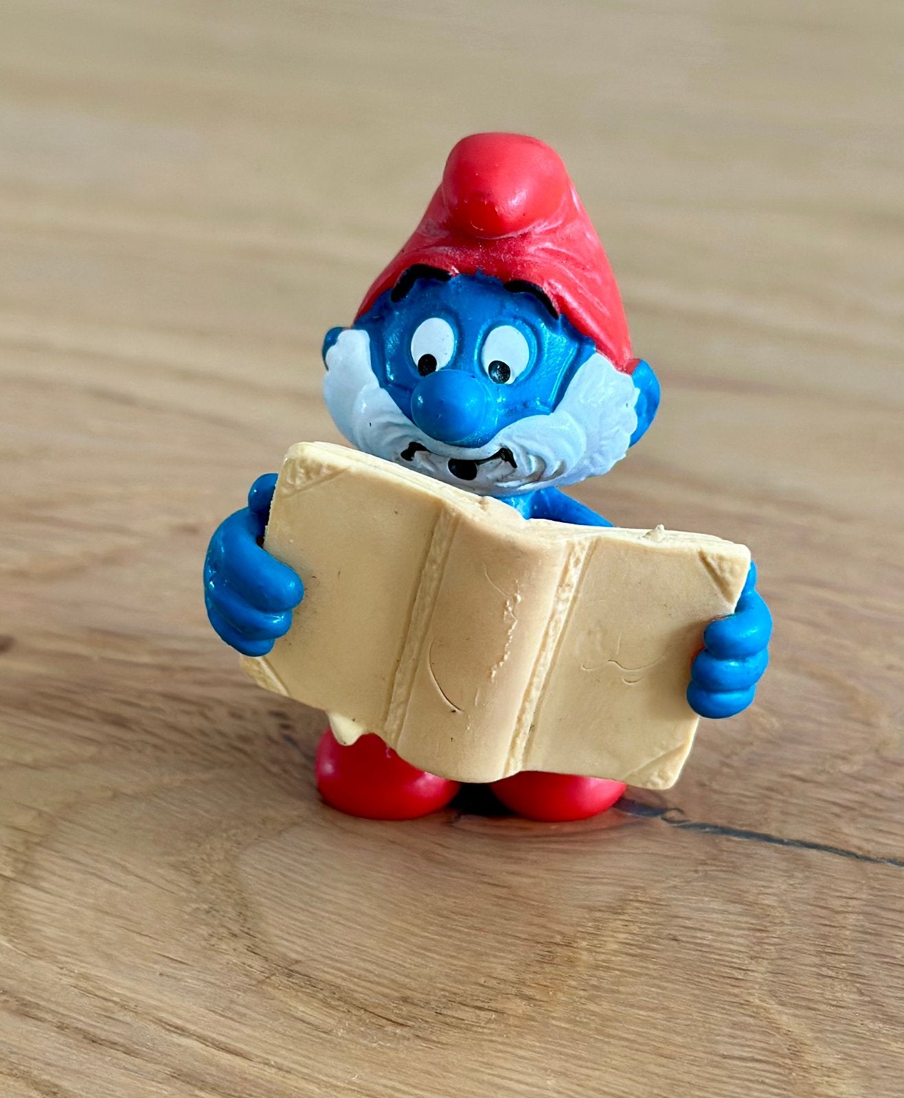 ‘De’ Grote Smurf jaar 1982 (collectors item), Verzamelen, Ophalen of Verzenden, Zo goed als nieuw, Grote Smurf