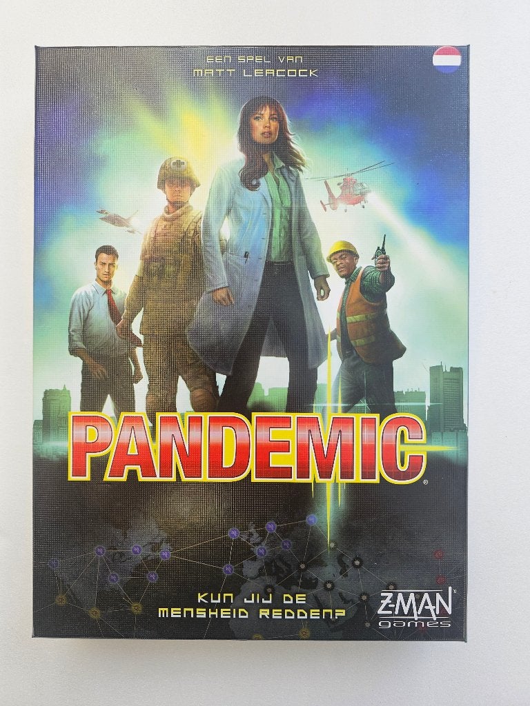 spel - Pandemic, Hobby en Vrije tijd, Gezelschapsspellen | Bordspellen, Drie of vier spelers, Ophalen of Verzenden, Nieuw, Z-man games
