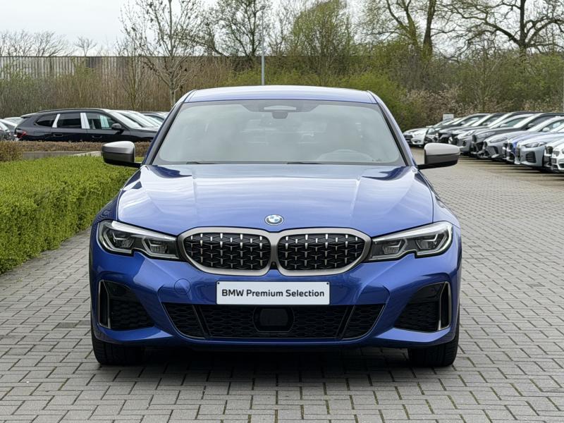 BMW Serie 3 340 M340i xDrive Berline, Auto's, Automaat, 4 deurs, Euro 6, Blauw