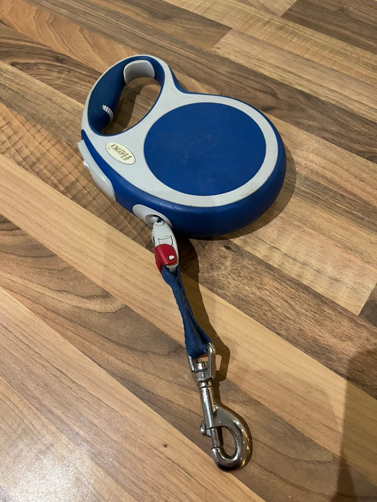 Lange leiband, Animaux & Accessoires, Laisses pour chiens, Enlèvement, Comme neuf, Laisse pour chien