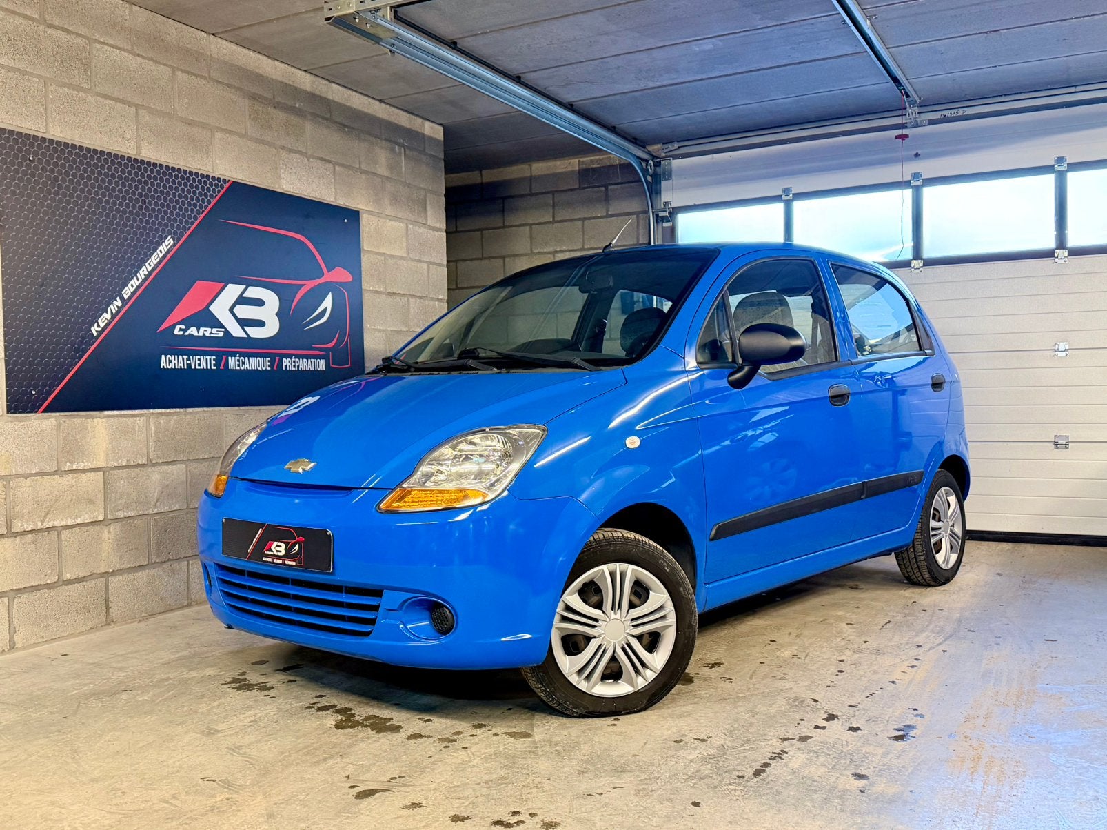 Chevrolet Matiz • 0.8i S • 42.000 Kms • Benzine • Garantie, Auto's, Voorwielaandrijving, Stof, Matiz, Bedrijf
