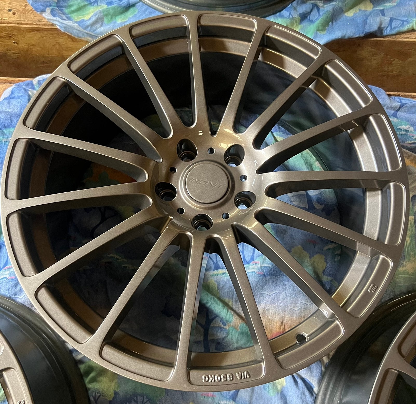 Te koop:Aluvelgen – 8,5J x 20”– in zeer nette staat, Ophalen, Zo goed als nieuw