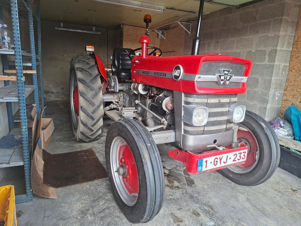 Massey Ferguson 140, Jusqu'à 80 ch, 5000 à 7500, Enlèvement, Oldtimer/Ancêtre