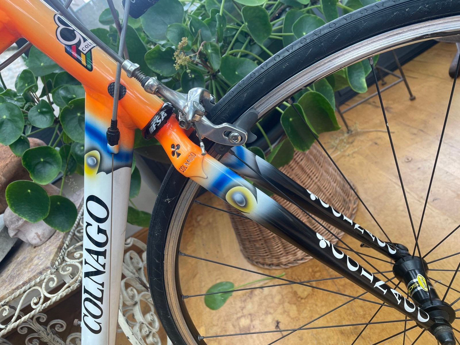 Italiaanse Colnago Art-Decor, genre Rabobank, Ophalen, Zo goed als nieuw