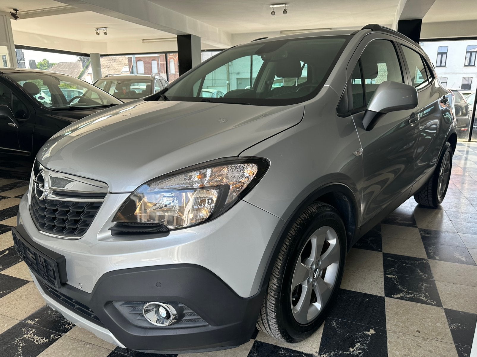 Opel Mokka Mokka 1.4 Turbo 4x2 Cosmo** 83000**, Autos, Argent ou Gris, 139 g/km, Euro 6, Entreprise