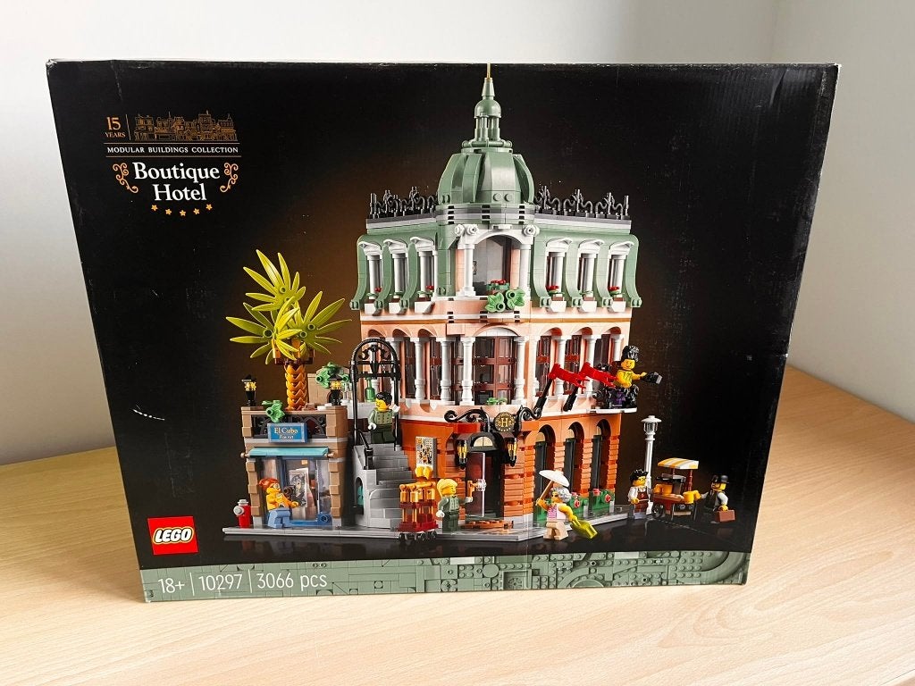 LEGO Icons 10297 Boutique Hotel nieuw verzegeld, Neuf, Instructions incluses, Lego, Ensemble complet
