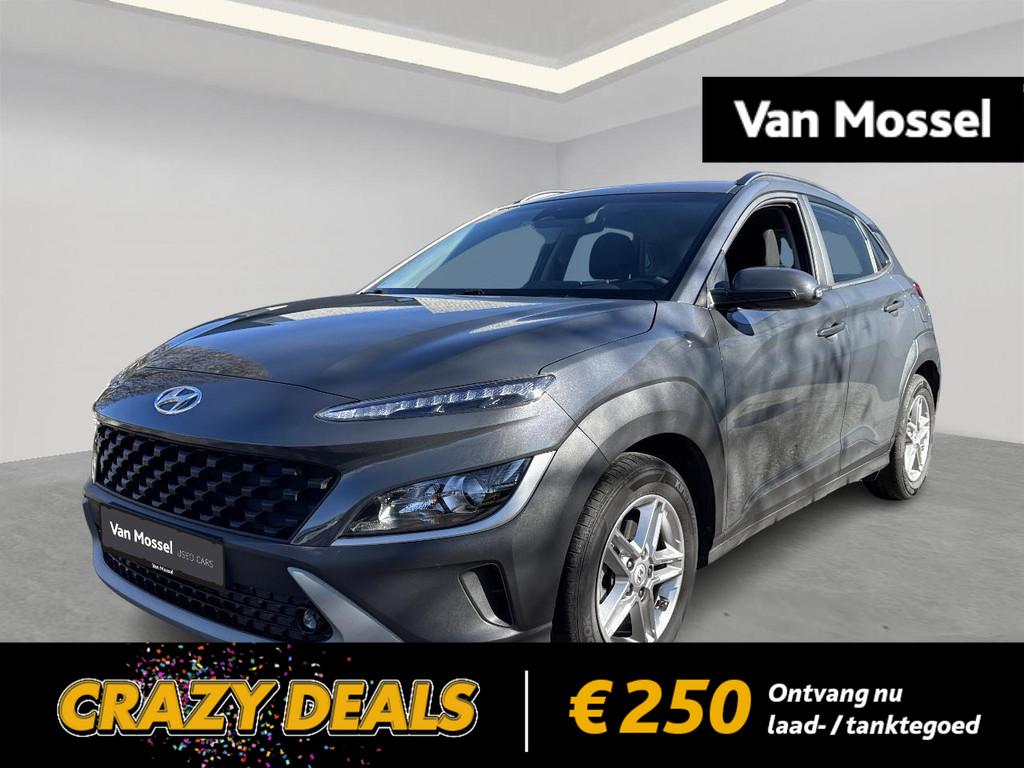 Hyundai KONA 1.0 T-GDi DCT Twist |Navi app|Camera, Autos, Argent ou Gris, Achat, 998 cm³, Euro 6