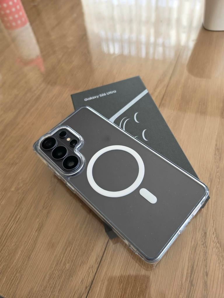 Samsung s26 ultra zwart 512gb, Ophalen