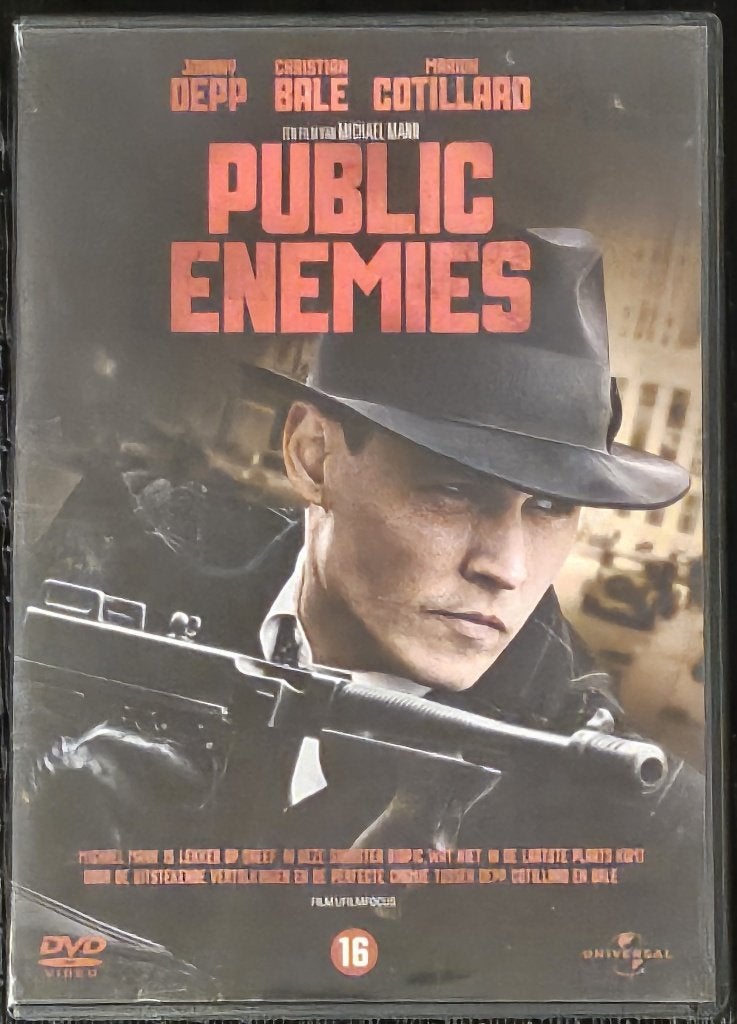 Public Enemies (2009), Engels, Nederlands, Actie, Ophalen of Verzenden