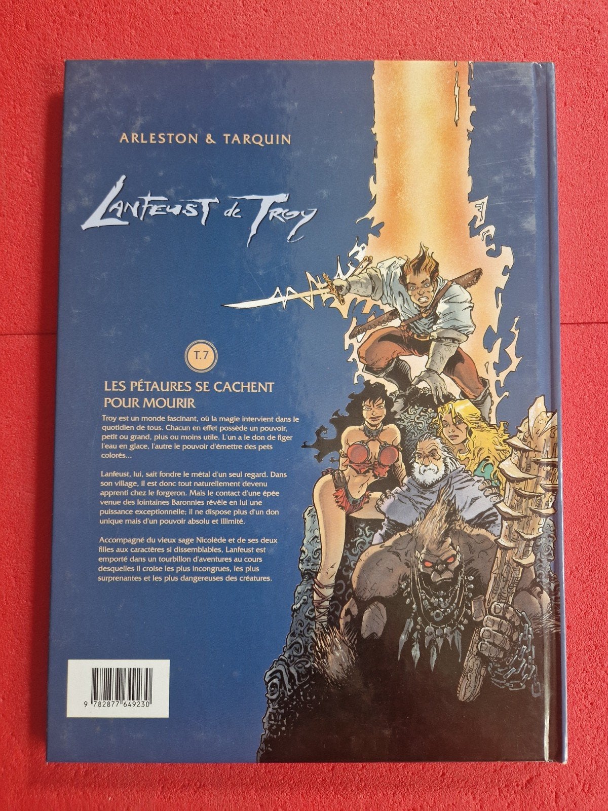 bd lanfeust de troy 7,EO, Livres, Enlèvement ou Envoi