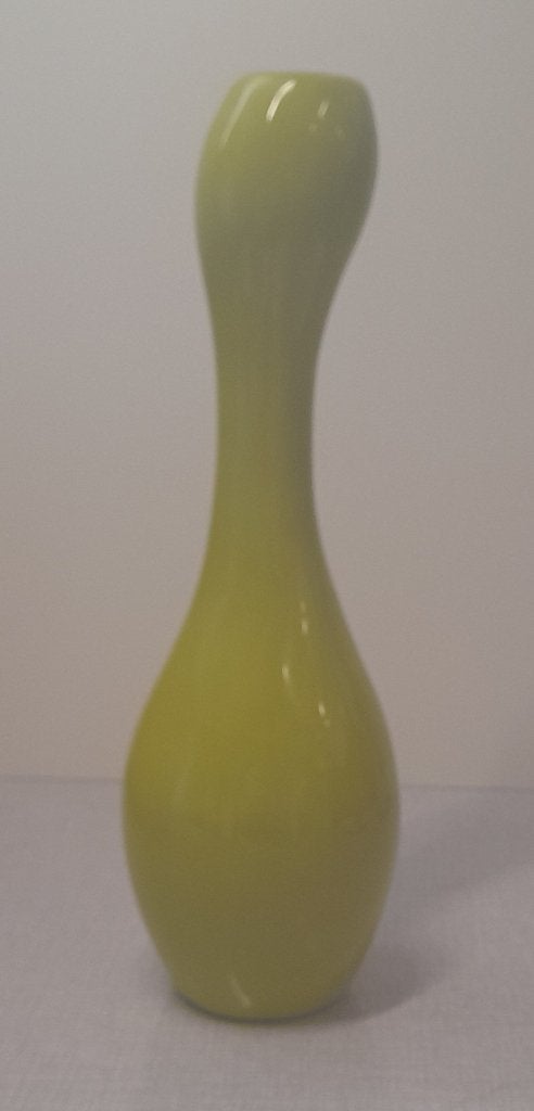 ESPRIT home design vaas Limoengroen 37 cm Perfecte staat!, Ophalen, Zo goed als nieuw, 37 cm