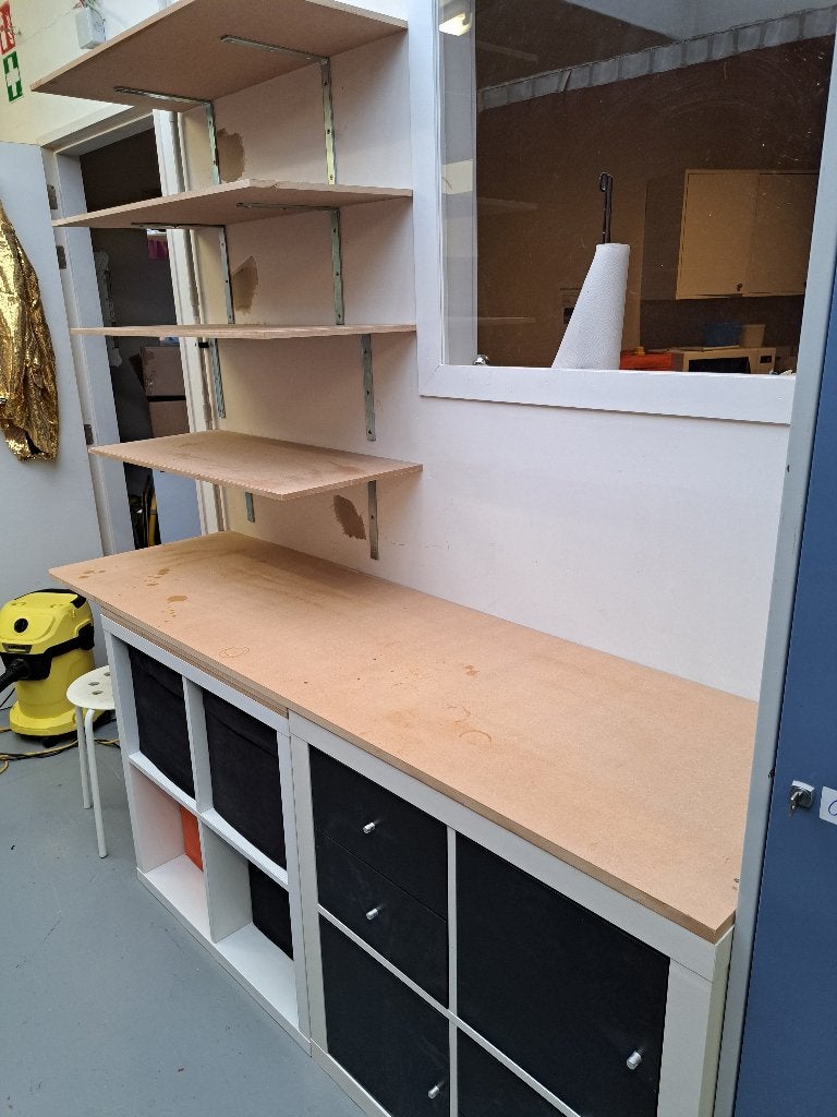 IKEA Kallax opbergkasten, Ophalen, Gebruikt