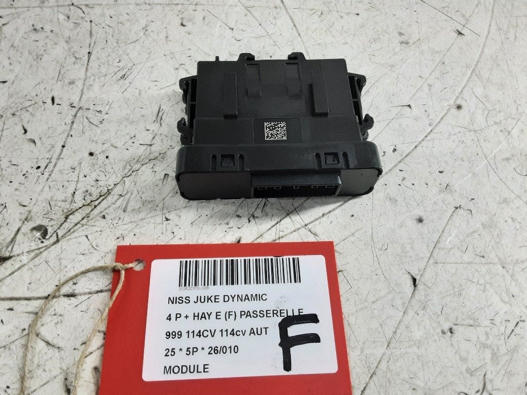 UNITE ELECTRONIQUE Nissan Juke (F16) (284Y66LA7A), Mevr. I. Hauben, Utilisé, Rue de l'Espoir 34 34
4030  GRIVEGNÉE, BE, Info@Collignon.be