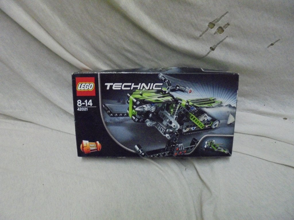 lego 42021 technic, Neuf, Lego, Ensemble complet, Enlèvement