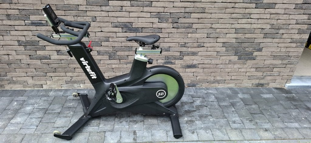 VirtuFit Indoor Spinningfiets S2i (Zwift), Sport en Fitness, Ophalen, Zo goed als nieuw, Spinningfiets