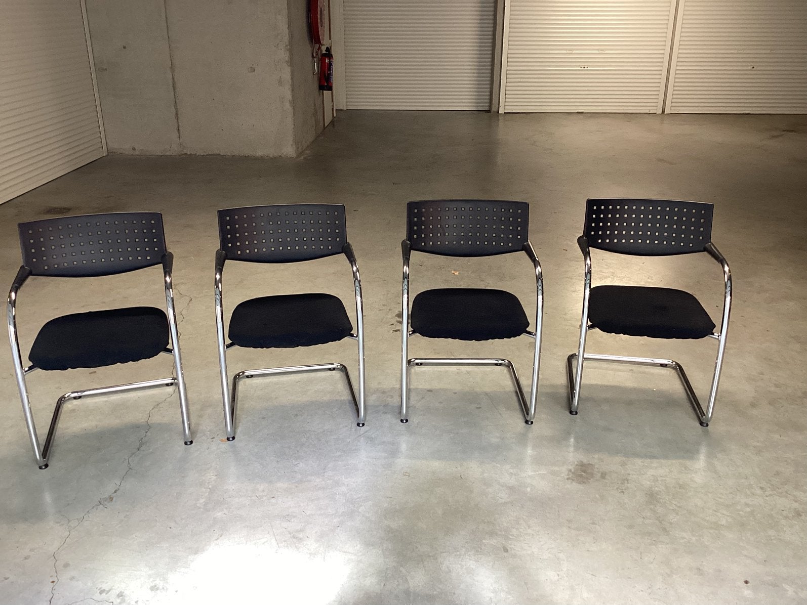 4 chaises visasoft visavis de Antonio Citterio / pour Vitra, Enlèvement, Comme neuf