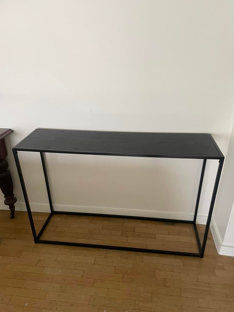Zwarte commode, Huis en Inrichting, Ophalen, Zo goed als nieuw