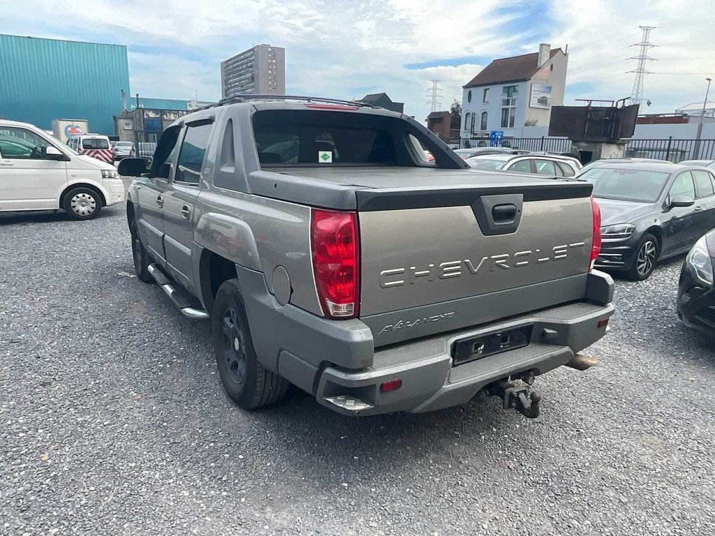 Voiture particulière Chevrolet Avalanche 2001, Achat, Entreprise, Autres carburants, Autre carrosserie