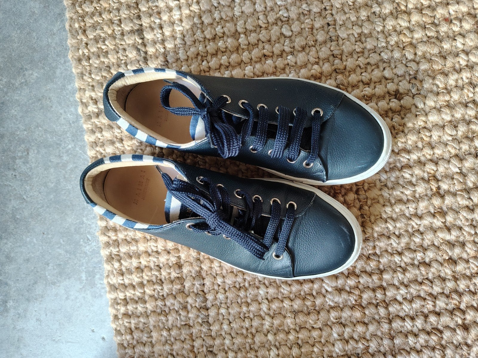 Blauwe damessneakers MAIMAI maat 37, Ophalen, Blauw, Gedragen, Maimai