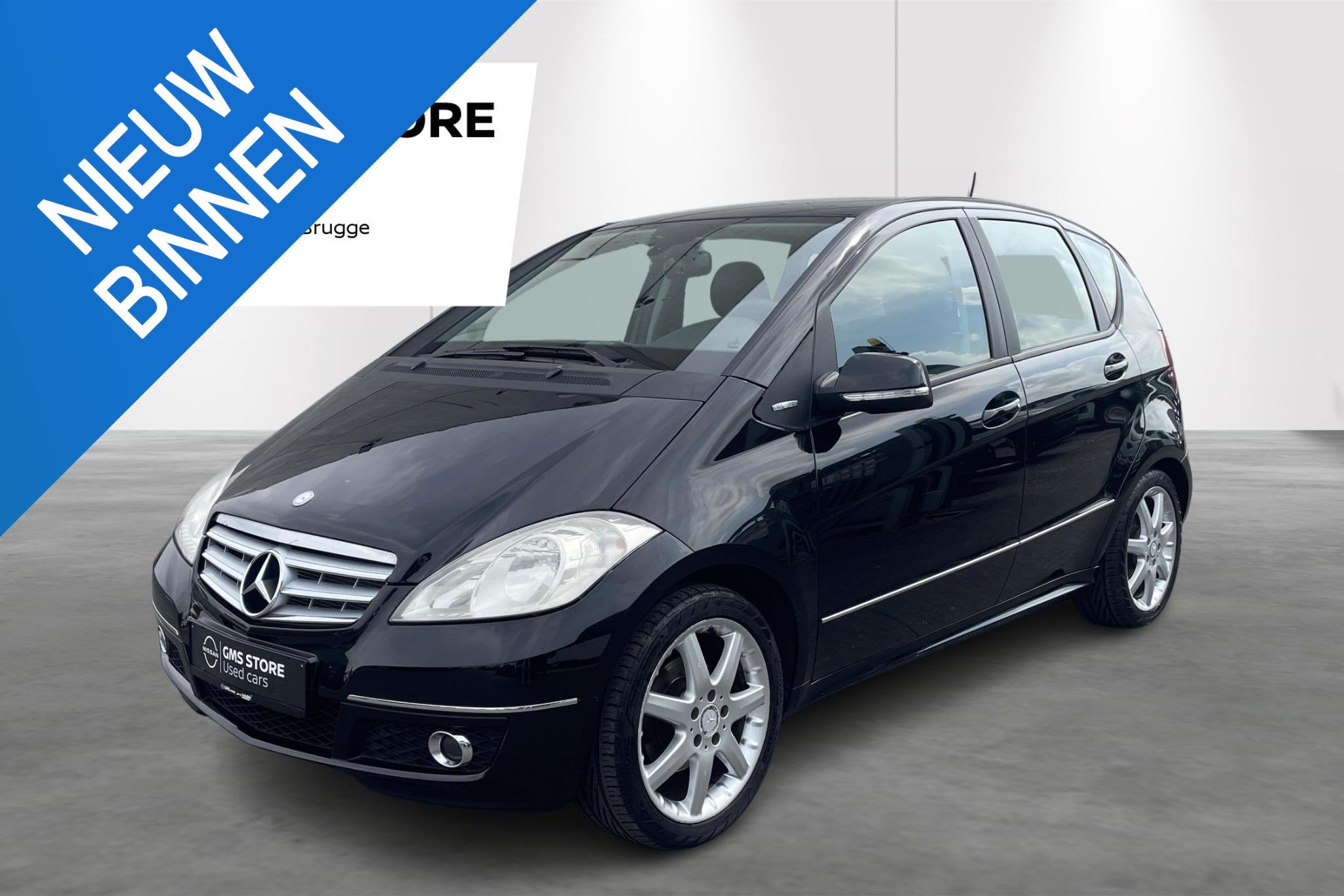 Mercedes-Benz A-Klasse A 160 BlueEFFICIENCY Avantgarde, Auto's, Voorwielaandrijving, 4 cilinders, 95 pk, 400 kg