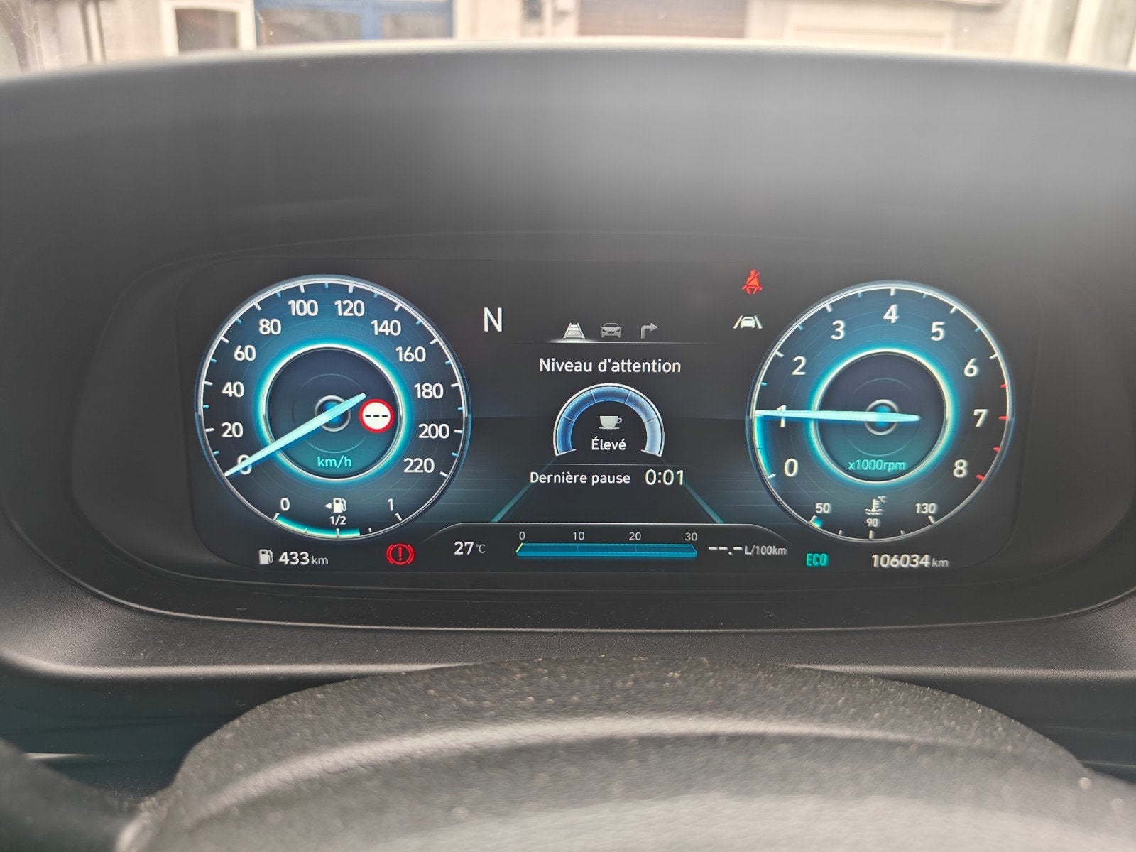Hyundai Bayon, Autos, Achat, Carnet d'entretien, Noir, 5 places
