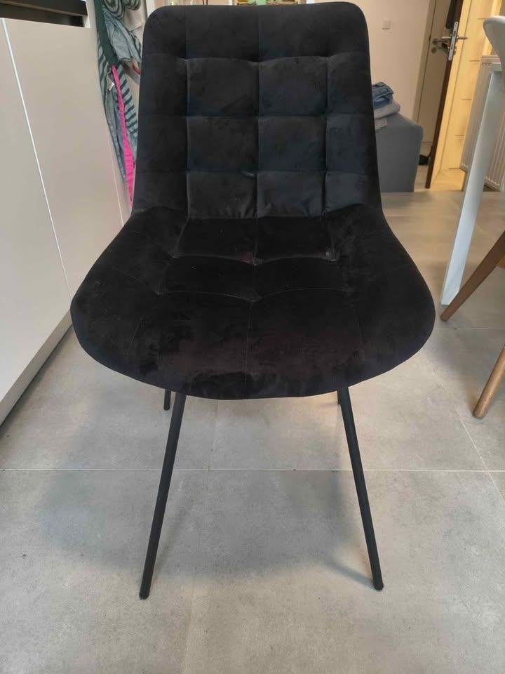 8 Dining Chairs (Buy all together or in sets), Wit, Zo goed als nieuw, Vijf, Zes of meer stoelen, Ophalen