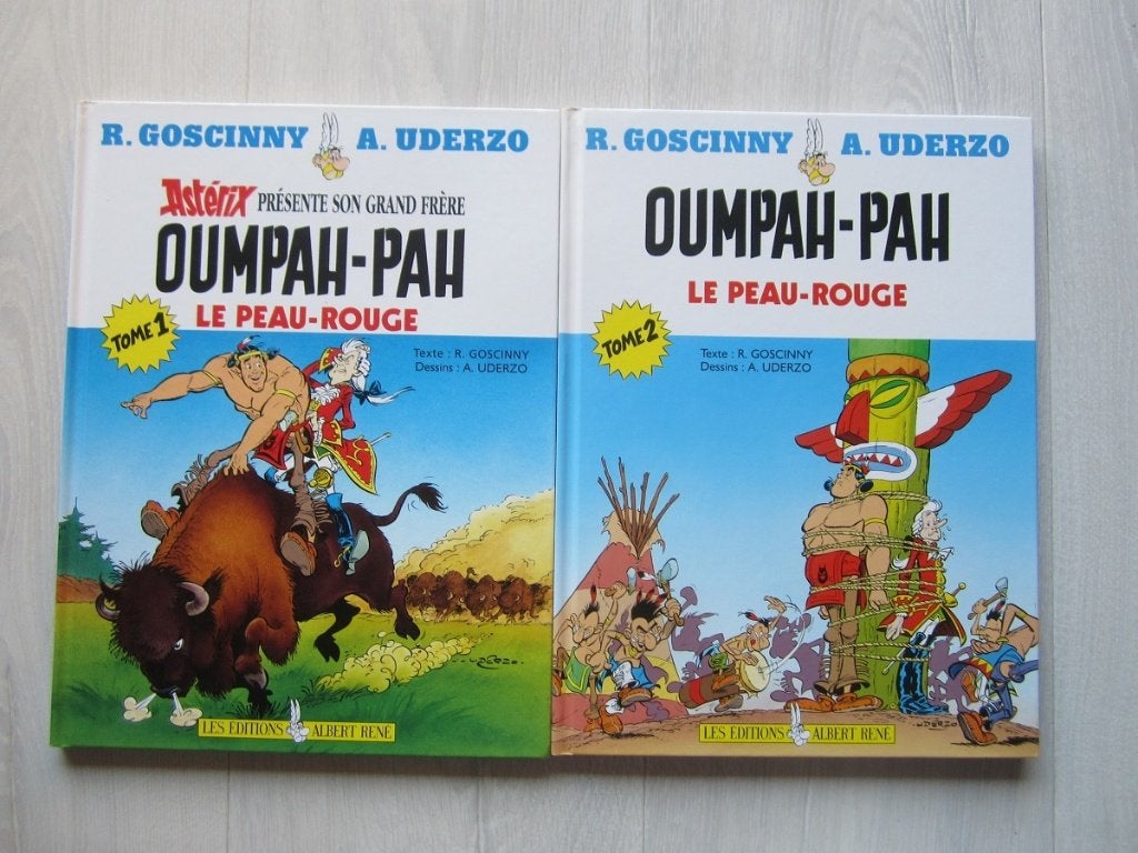 Oumpah-Pah le peau-rouge - 4,00Eur / pièce, Livres, Plusieurs BD, Enlèvement ou Envoi, Comme neuf, Goscinny & Udezo