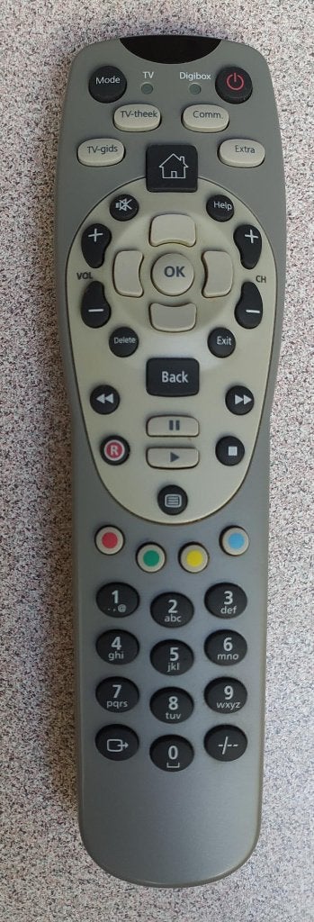 Telenet RC-RW100 afstandsbediening, Ophalen of Verzenden