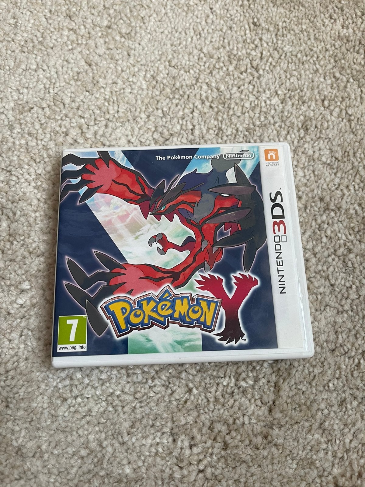 Pokémon Y – Nintendo 3DS – Compleet met doosje & boekjes, Games en Spelcomputers, Ophalen, Zo goed als nieuw