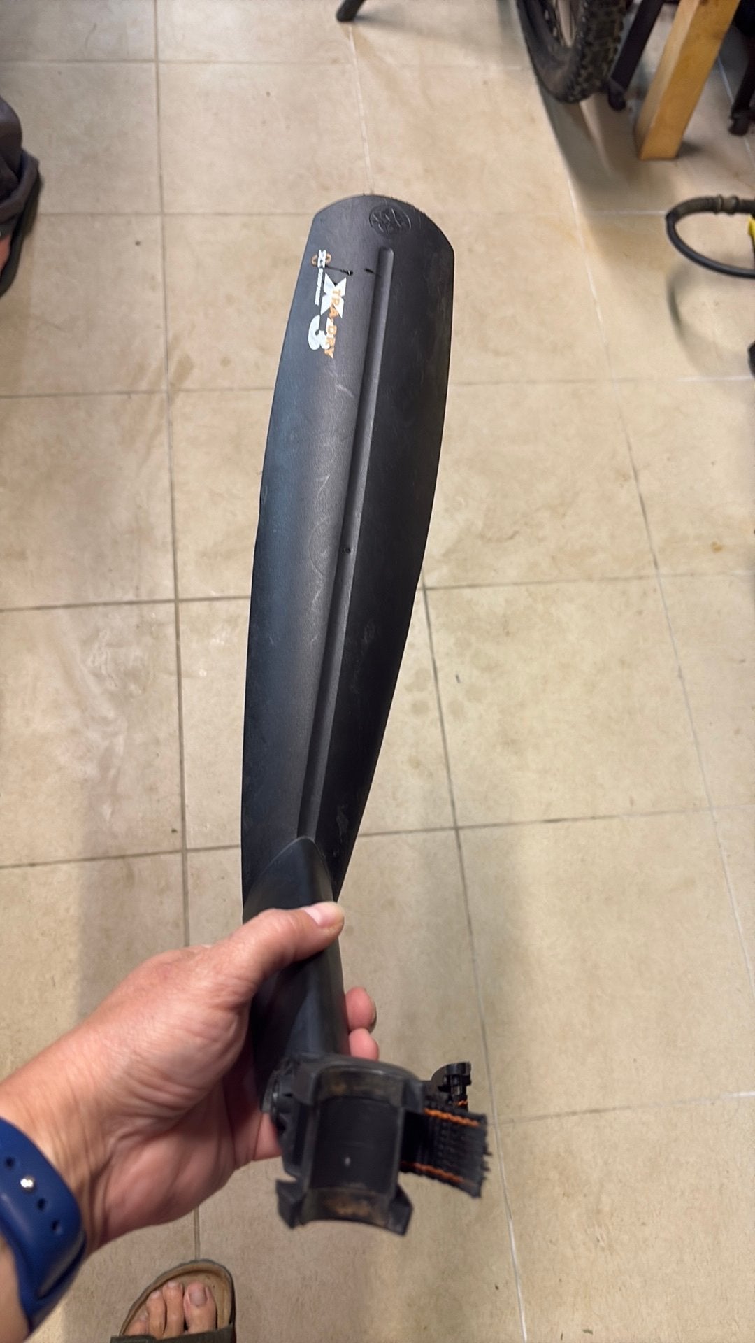 Spatbord, Vélos & Vélomoteurs, Garde-boue, Utilisé, Mountainbike, Enlèvement