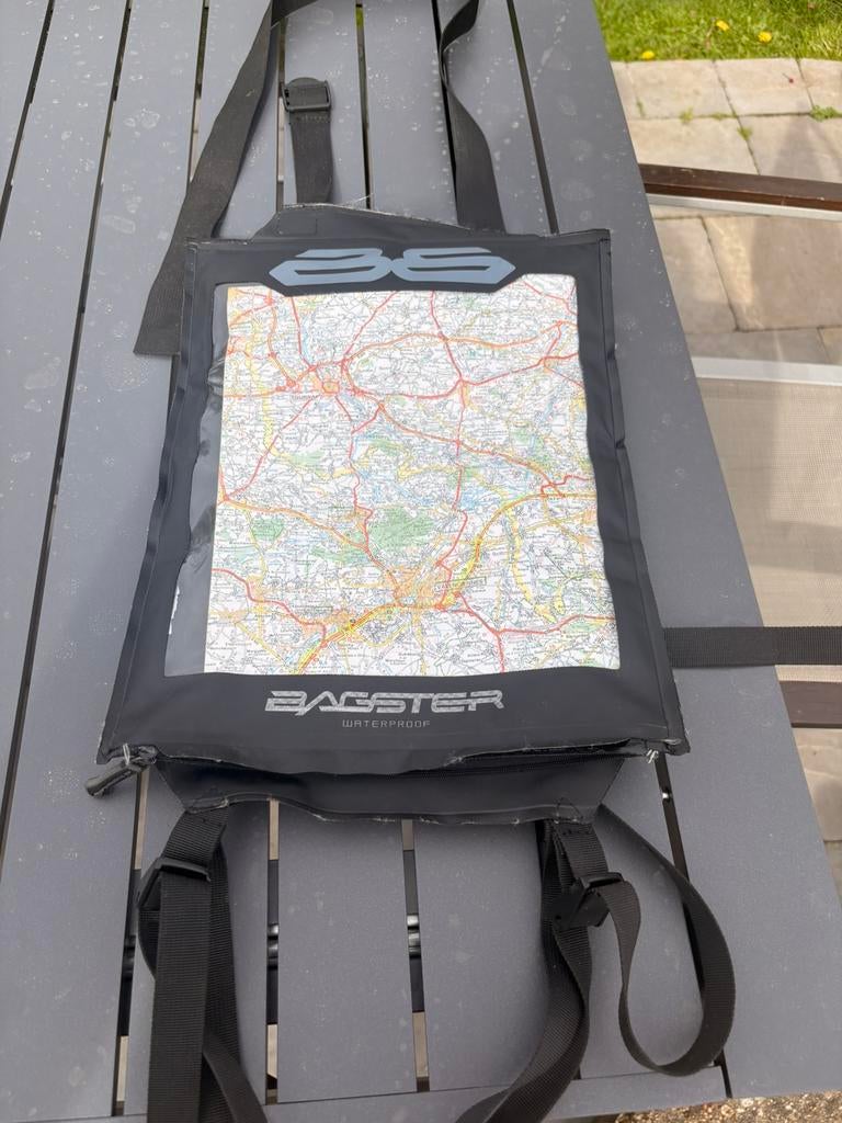 Sac moto carte routière, Enlèvement ou Envoi, Comme neuf