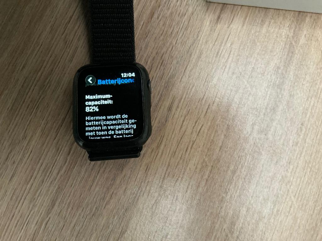 Apple Watch 6 Gps 44 mm, Handtassen en Accessoires, Smartwatches, Ophalen, GPS