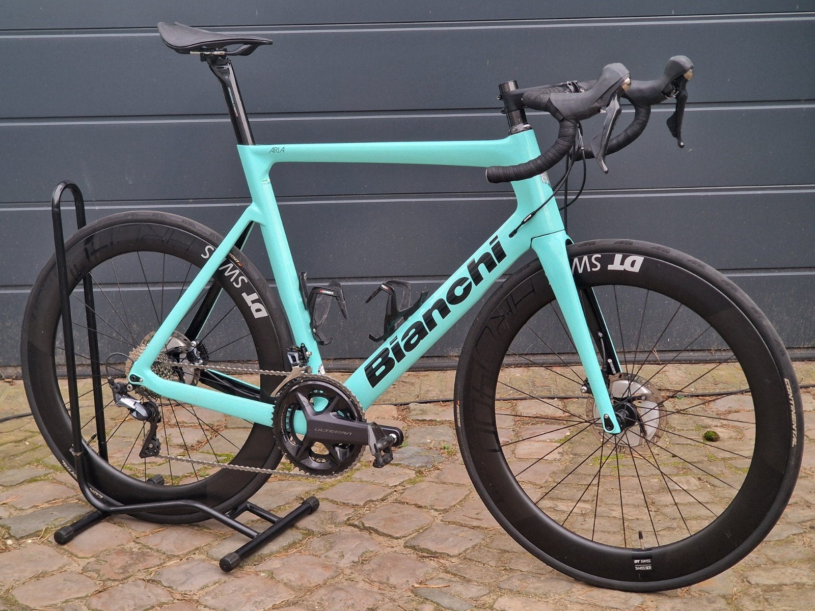 Bianchi Aria Carbon Racefiets maat 61 ZONDER WIELEN, Ophalen, Carbon