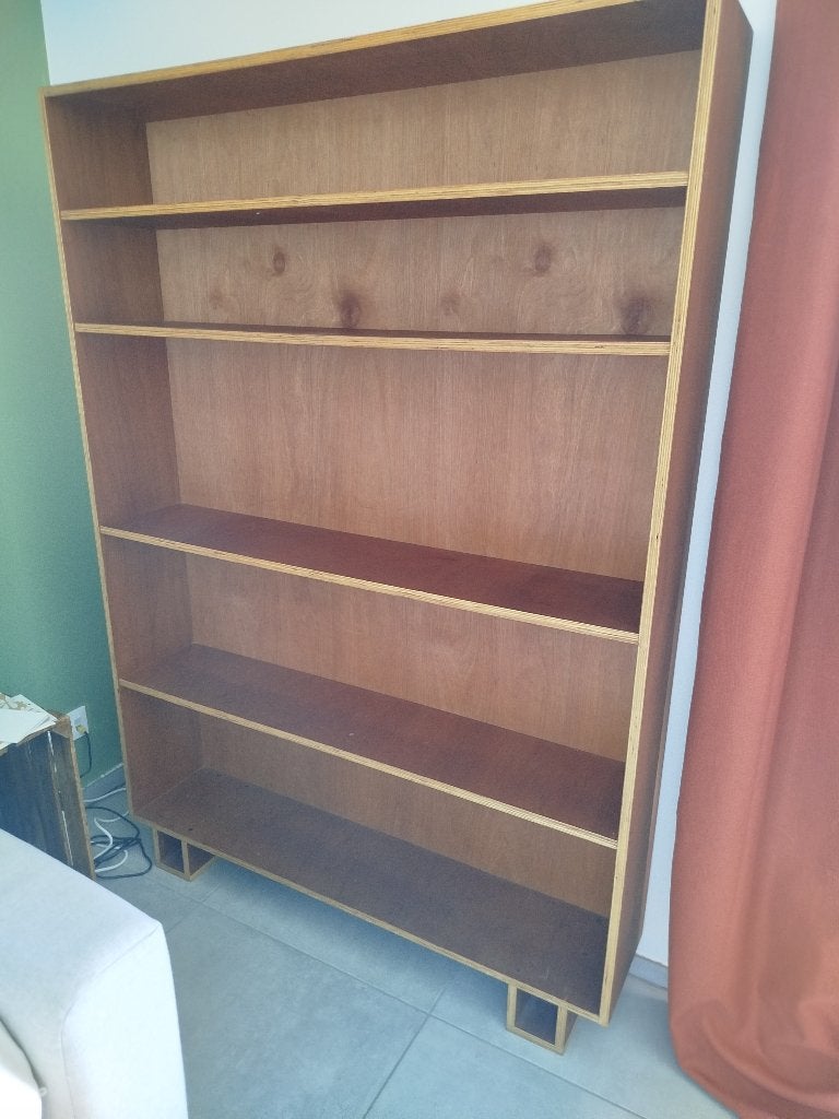 bibliothèque, 25 à 50 cm, Avec tablette(s), Comme neuf, 100 à 150 cm
