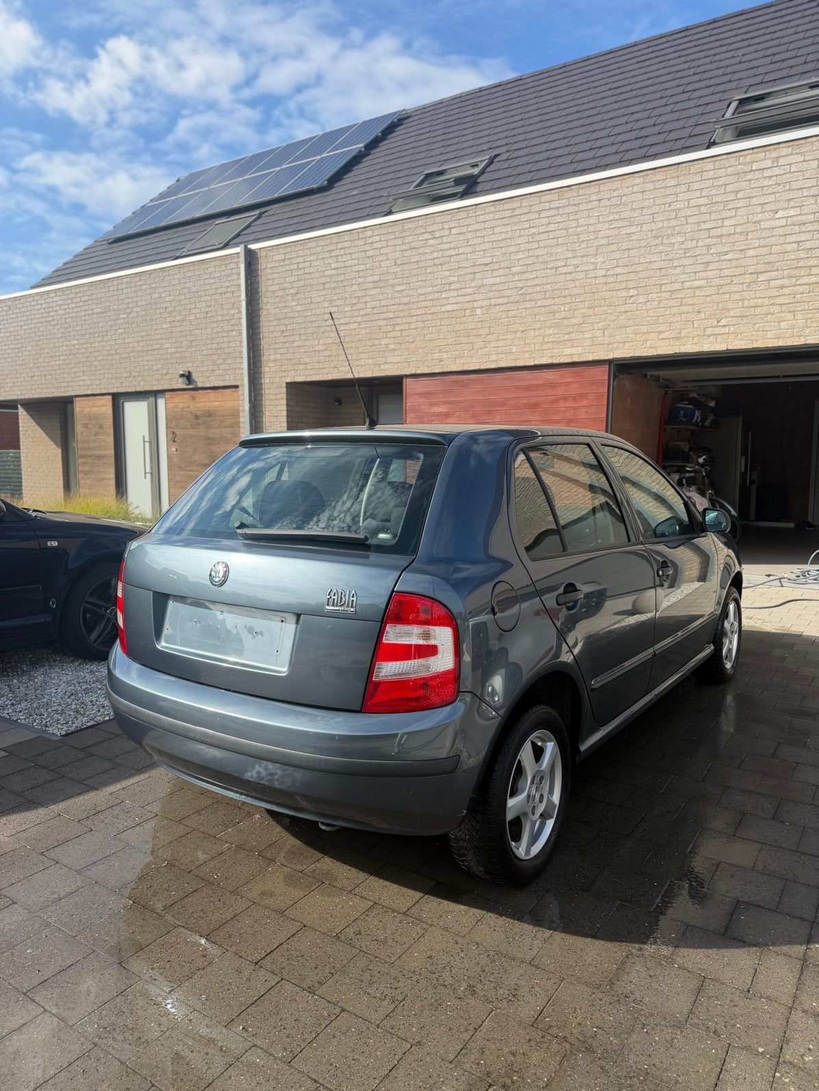 Skoda fabia benzine, Autos, Achat, Boîte manuelle, Particulier, Essence