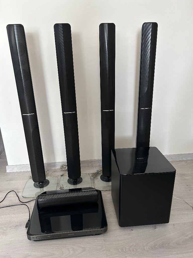 Philips HTS7540/12 Blu-ray home cinema set, Audio, Tv en Foto, Ophalen, Philips, Gebruikt, Blu-ray-speler