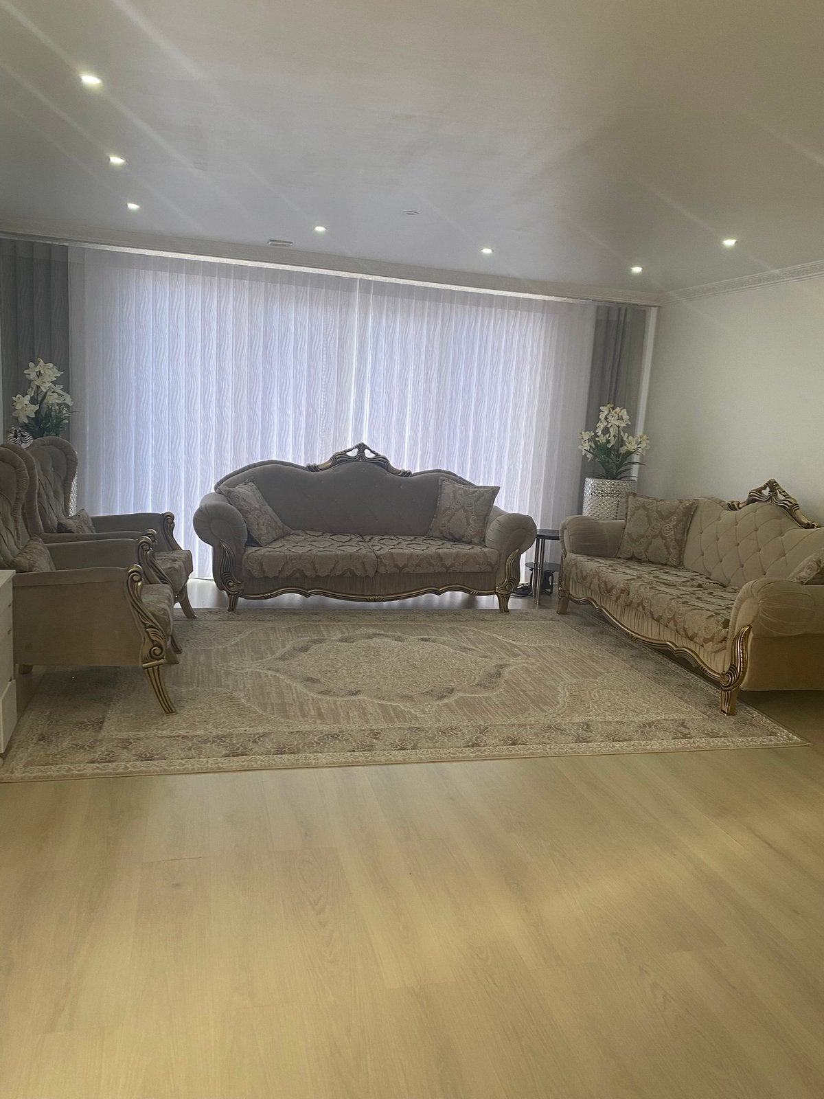 Salon zetel moet weg, Huis en Inrichting, Ophalen, Gebruikt