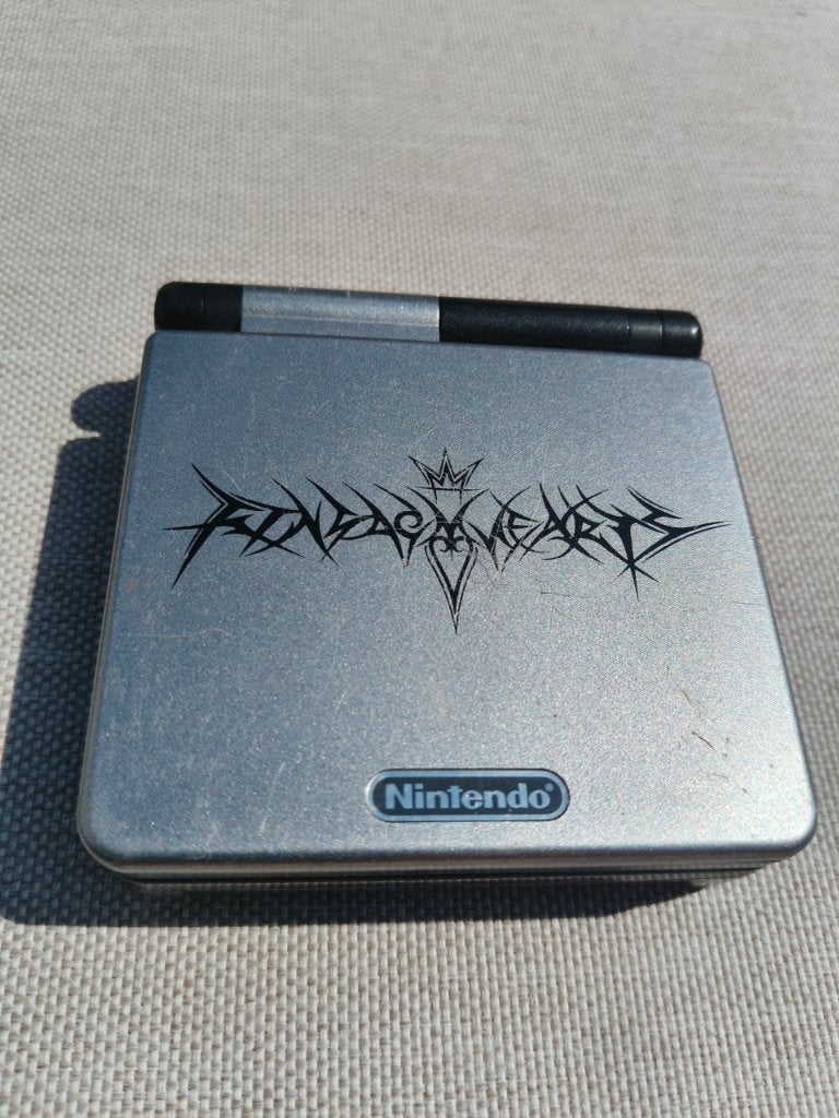 Nintendo Game Boy Advance SP console Kingdom Hearts edition, Games en Spelcomputers, Ophalen of Verzenden, Gebruikt, Game Boy Advance SP