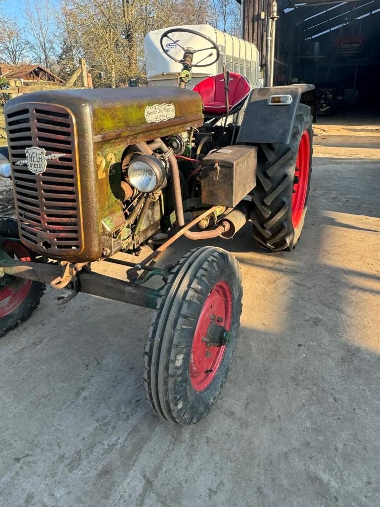 Herman Lanz 22, Ophalen, Tractor of Landbouw