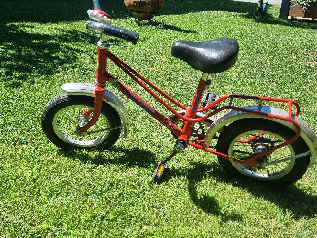 fiets jongens meisjes, Fietsen en Brommers, Fietsen | Kinderfietsjes, Ophalen, Velgrem, Marcel kint, Minder dan 16 inch