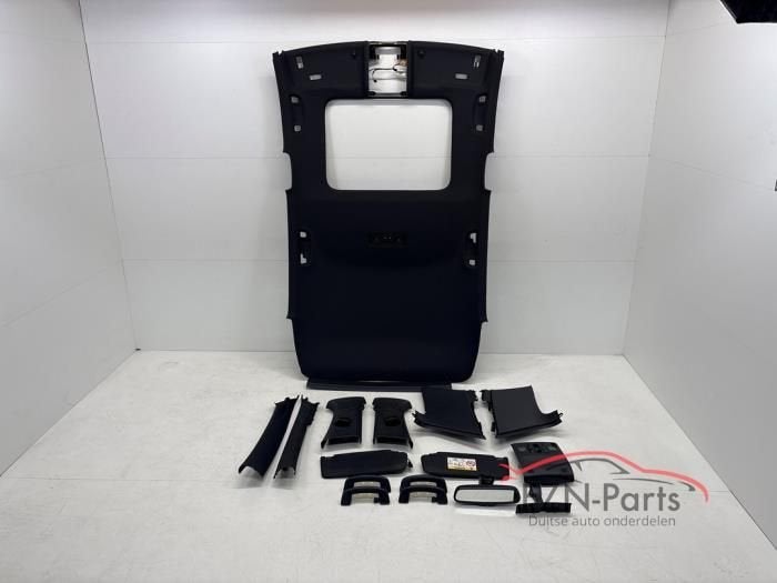 VW Golf 7 Hemel Zwart met hemel bekleding compleet Pano, Ophalen of Verzenden, Gebruikt