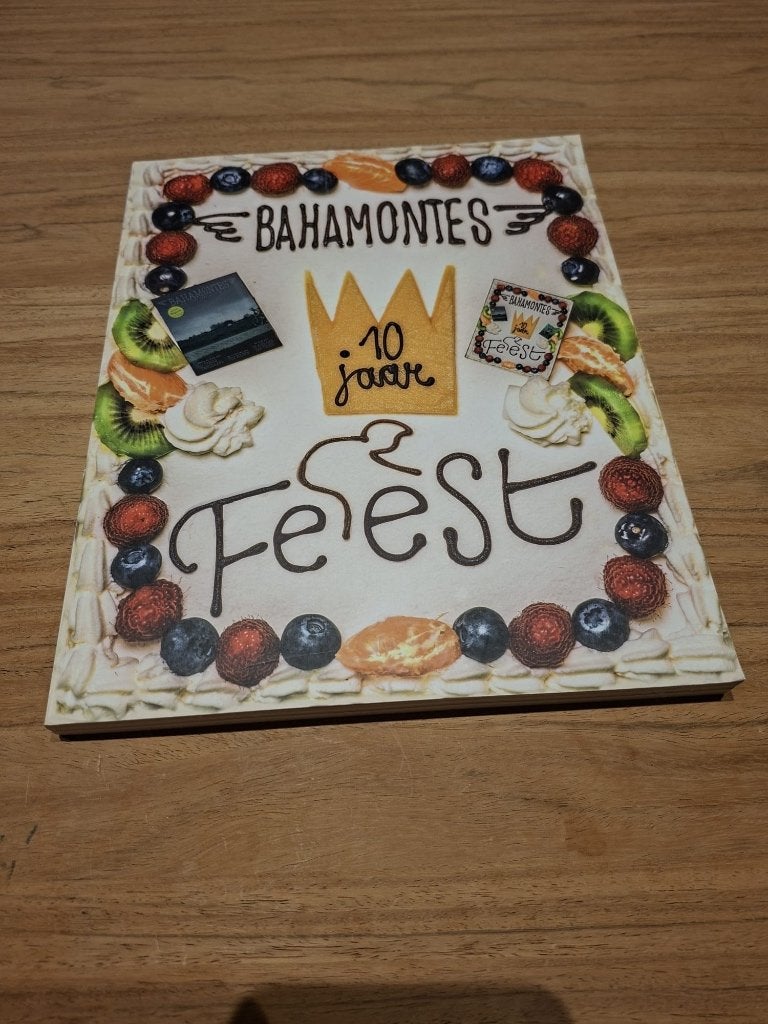 Bahamontes 10 jaar feest, Boeken, Sportboeken, Ophalen, Zo goed als nieuw