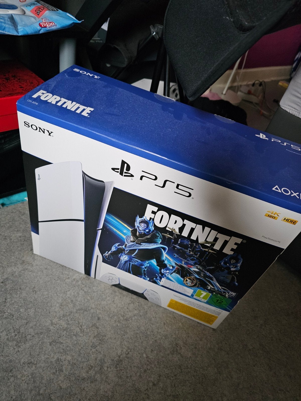 Playstation 5 + ps portal, Enlèvement, Playstation 5