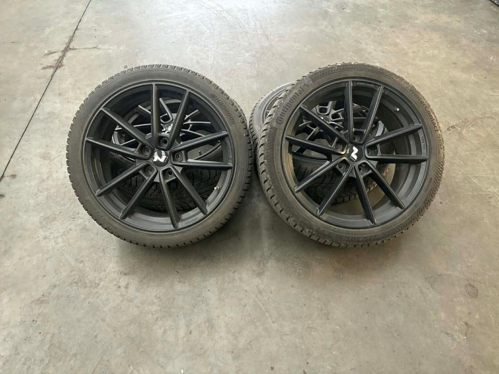 Roues complètes, Pneus et Jantes, Pneus hiver, Véhicule de tourisme, 18 pouces