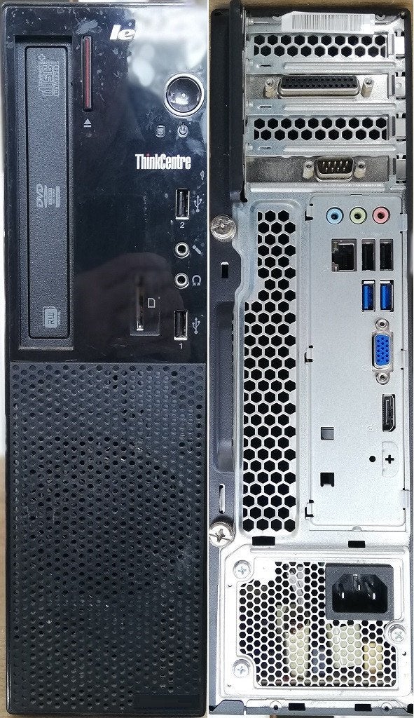 Lenovo ThinkCentre E73 (Intel i5 / 8GB RAM / 320Gb HDD), Computers en Software, Gebruikt, HDD, 2 tot 3 Ghz, 8 GB