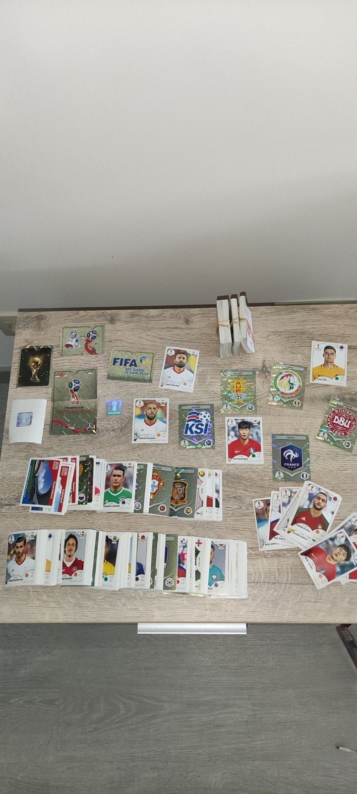 panini coup du monde Russie 2018, Enlèvement ou Envoi, Neuf, Sport