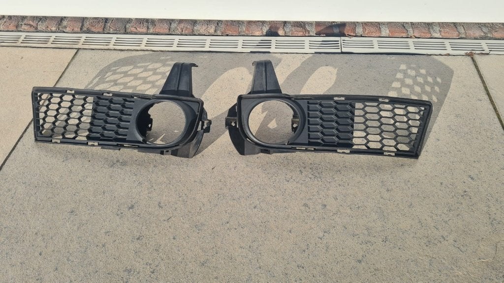BMW E82 / E88 M-Sport LCI Roosters mistlichten – Voorbumper, Gebruikt, Voor, Ophalen of Verzenden, Bumper